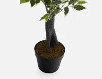 FICUS TREE artificial potted plant 120 cm