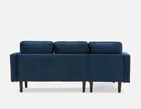 TODD interchangeable sectional velvet sofa