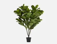 FIDDLE LEAF I artificial potted plant 150 cm