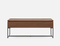 MATTEO coffee table with storage 120 cm