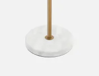 ILIANA floor lamp with marble base 150 cm height