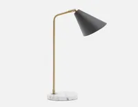 SAKINA table lamp with marble base 54 cm height