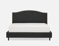 CALAIS upholstered double bed