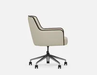 AUSTIN curved wood office chair