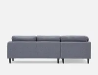 DOUG left-facing sectional sofa