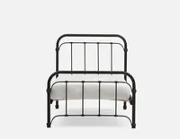 GWEN metal twin bed