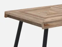 ZAK recycled teak dining table 150 cm