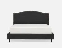 CALAIS upholstered double bed