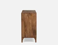 CARMELO mango wood 6-drawer dresser