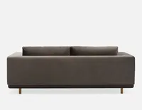 BOWEN velvet 3-seater sofa