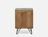 SUZANNA bedside table 45 cm