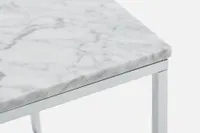 LEONARDO marble coffee table 90cm