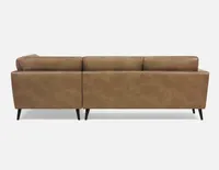 JEROME right-facing sectional sofa