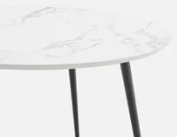 SASHA round dining table 119 cm