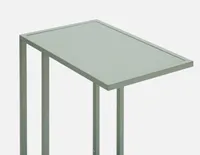 KORBIN iron end table