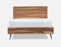 JENSON rosewood king bed