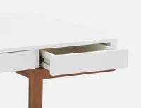 ADEL solid ash wood desk 166 cm