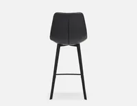 MALI bar stool with backrest 76 cm