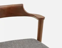 EDMUND bentwood dining armchair