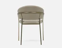 SHARON velvet dining armchair