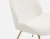 BIRDY upholstered chair