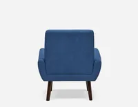 BASSAM upholstered armchair