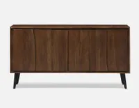 PORTO acacia wood sideboard 153 cm