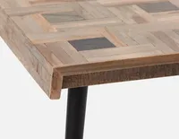 SARLA recycled teak dining table 160cm