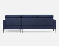 TERESA right-facing sectional sofa