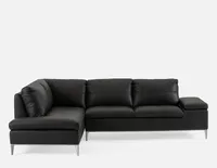 ANDREW right-facing sectional sofa with storage