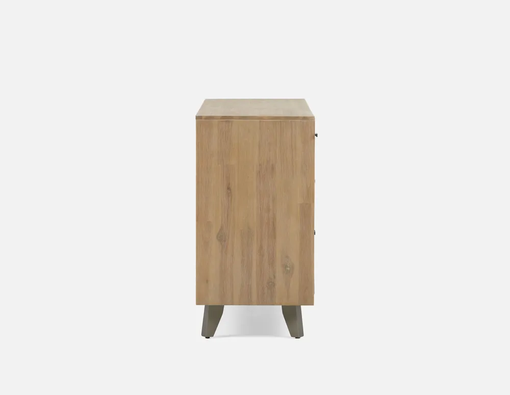 ANJOU acacia wood sideboard 160 cm