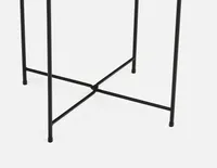 SIM iron end table 46 cm