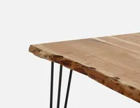 RENO solid acacia wood dining table 240 cm