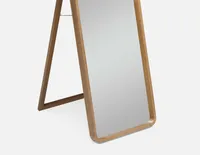KYUSHU wood framed floor mirror 46 cm x 163 cm