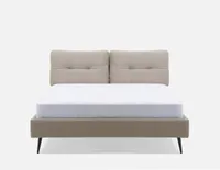 TALYA tufted upholstered queen bed