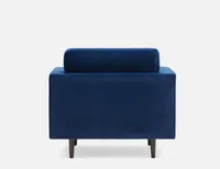 KINSEY velvet armchair