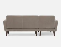 MABELLE left-facing sectional sofa