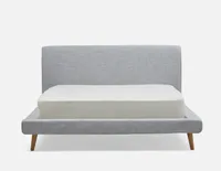 GERALDINE upholstered king bed