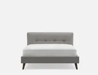 SAMMI tufted upholstered queen-size bed