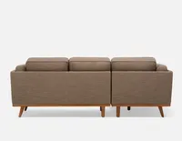 ROWAN left-facing sectional sofa