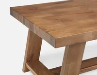 TYRNAVOS recycled timber dining table 260 cm