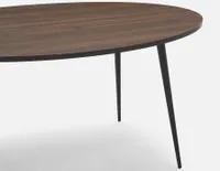 SELENA square dining table 80 cm