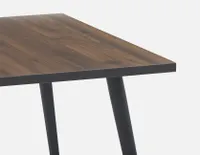 SELENA square dining table 80 cm