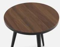 SELENA round end table