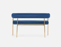 TAURO velvet bench