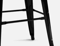 HUDSON iron counter stool 67 cm