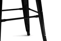 HUDSON iron bar stool 76 cm