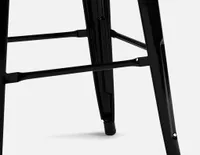 HUDSON iron bar stool 76 cm