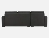 KELLEY left-facing sectional sofa