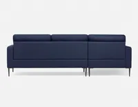 TERESA left-facing sectional sofa